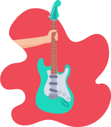 En gitar